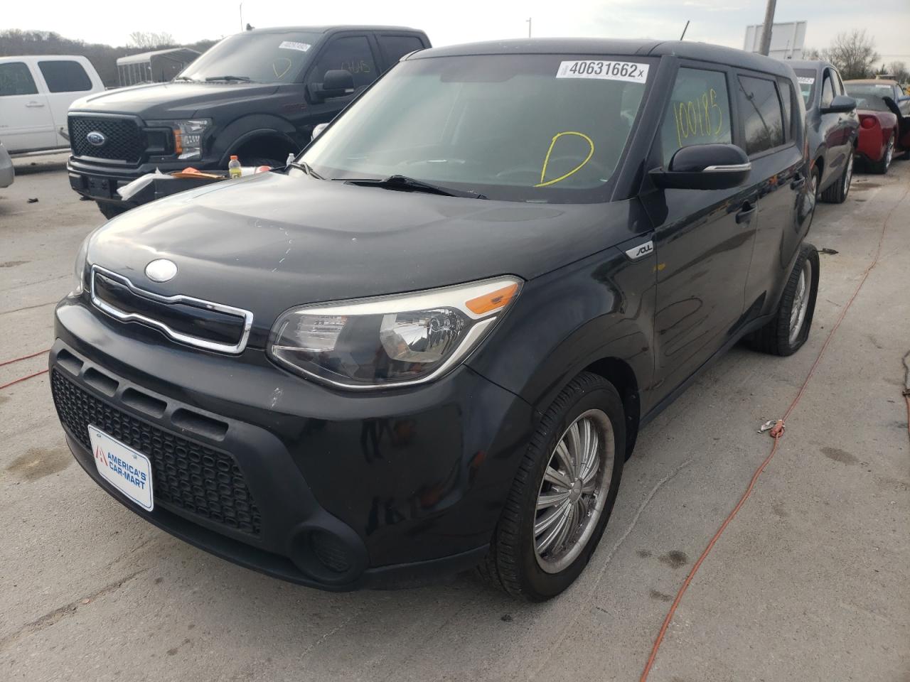 Photo 2 from auction – 2014 KIA SOUL + with VIN KNDJP3A56E7025740