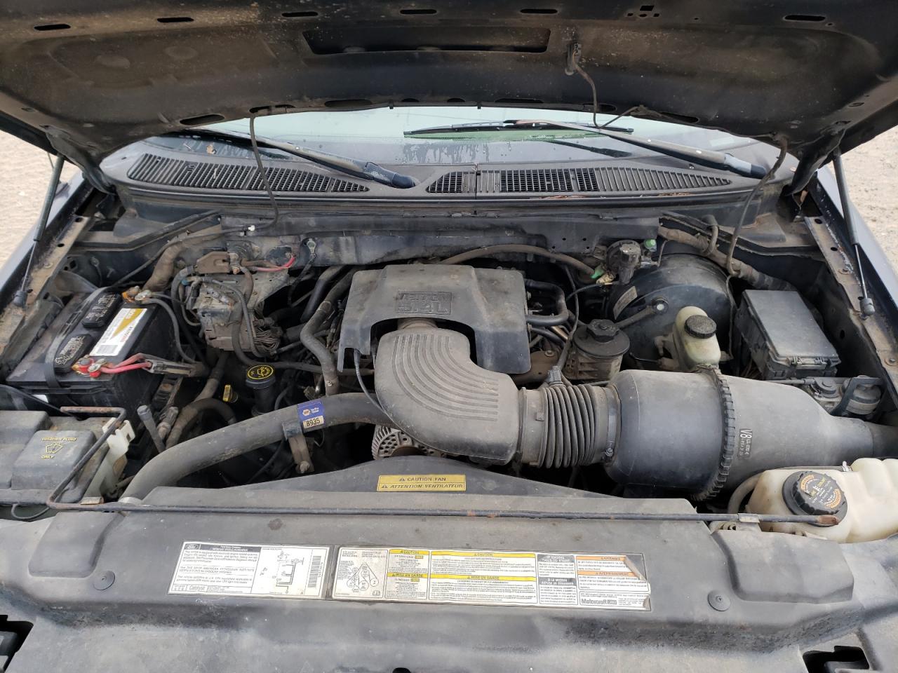 Photo 7 from auction – 2000 FORD F150 with VIN 1FTRX17L1YNB90821