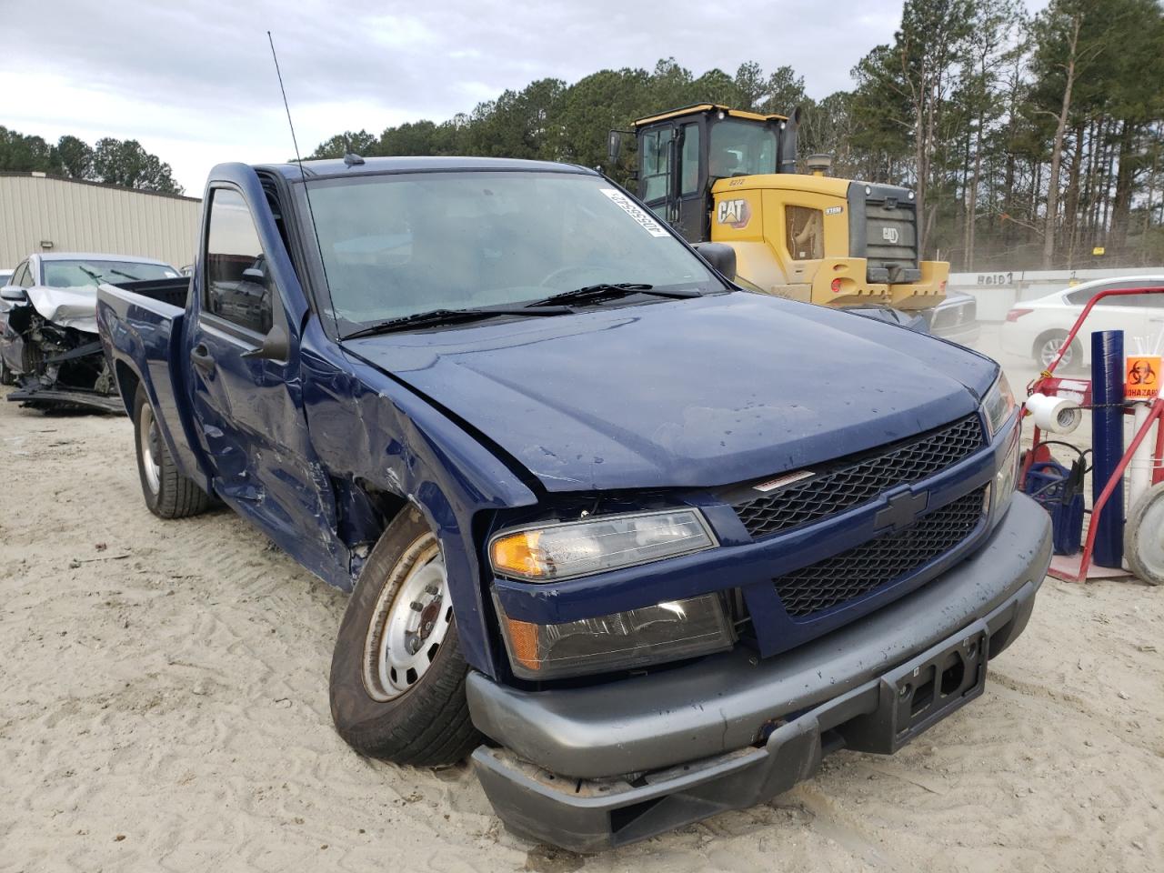 CHEVROLET COLORADO 2012 with VIN 1GCCSBFE2C8120426 - Photo from auction