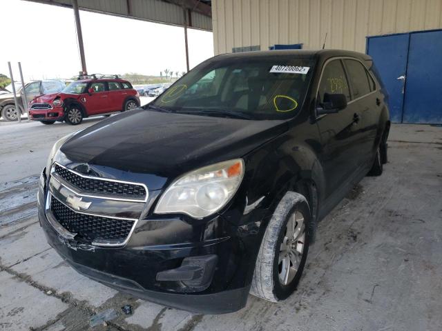 Photo 2 from auction – 2011 CHEVROLET EQUINOX LS with VIN 2GNALBEC3B1333656
