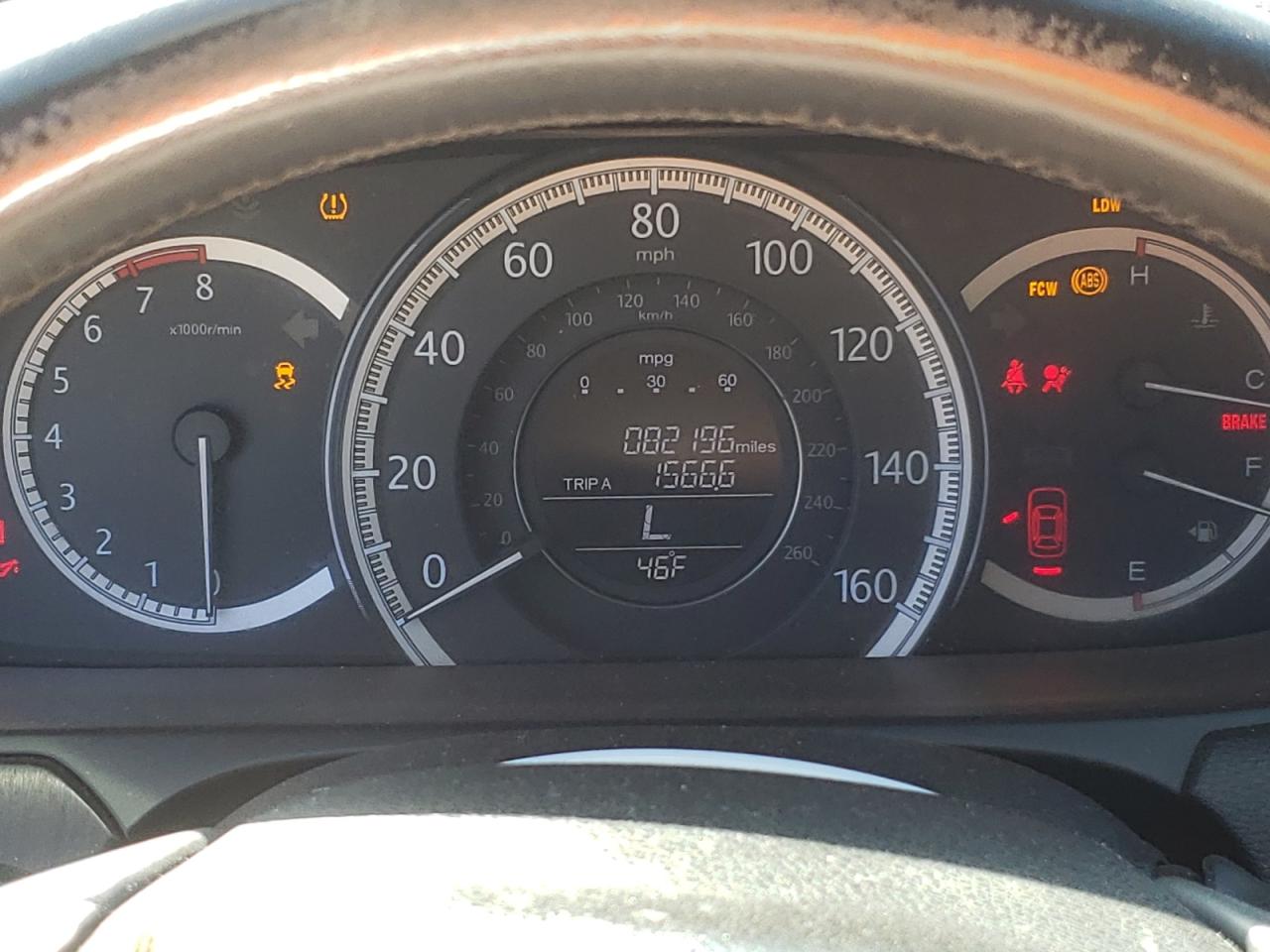 Photo 8 from auction – 2014 HONDA ACCORD EXL with VIN 1HGCR2F87EA165526