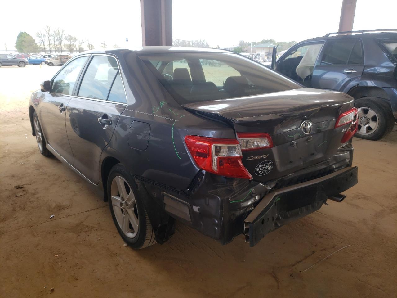 Photo 3 from auction – 2014 TOYOTA CAMARY with VIN 4T1BF1FK0EU327256