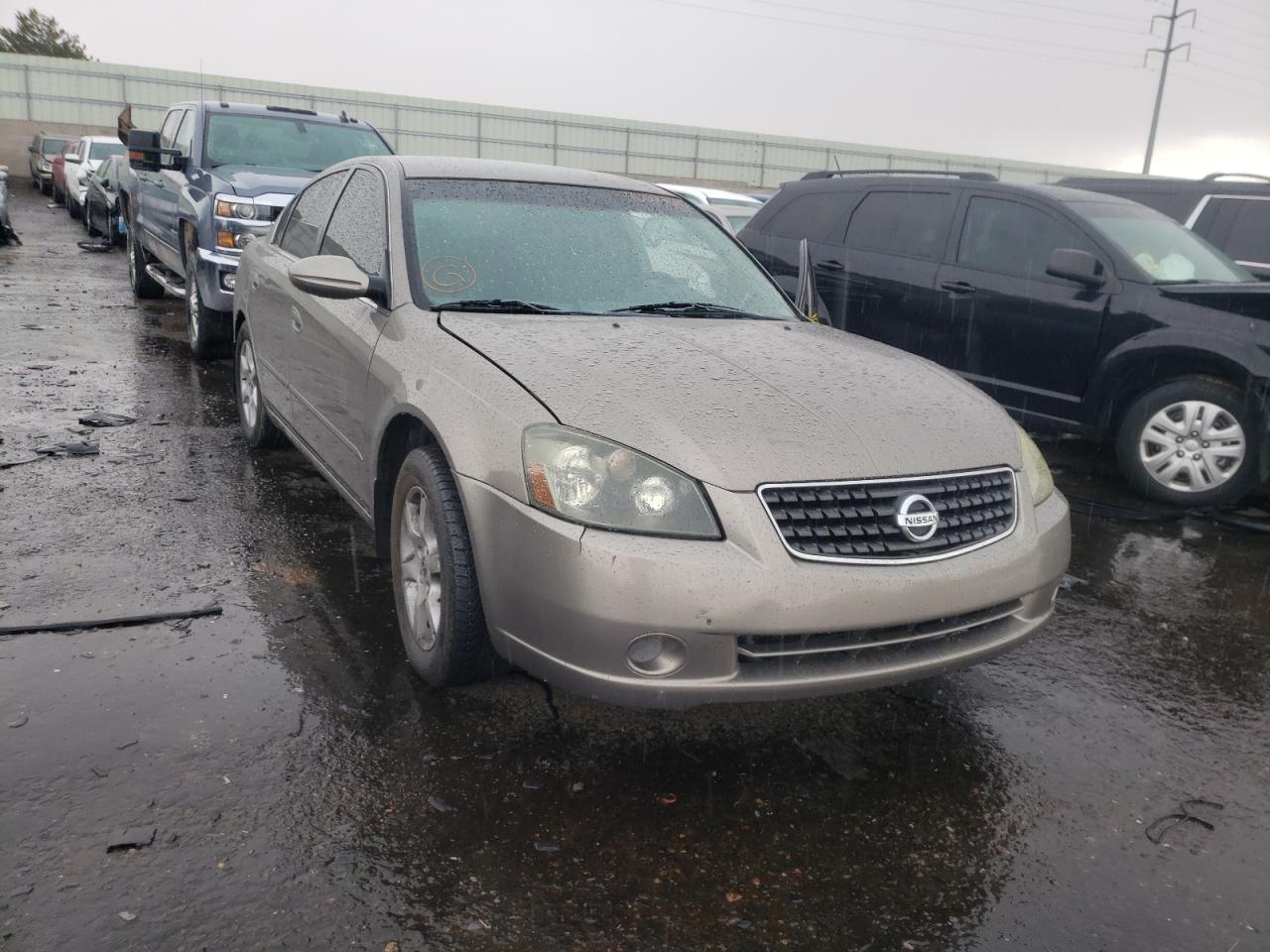 NISSAN ALTIMA S 2005 with VIN 1N4AL11D35C164003 - Photo from auction