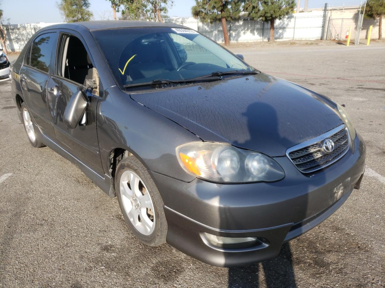 TOYOTA COROLLA CE 2007 with VIN 1NXBR32E07Z830355 - Photo from auction
