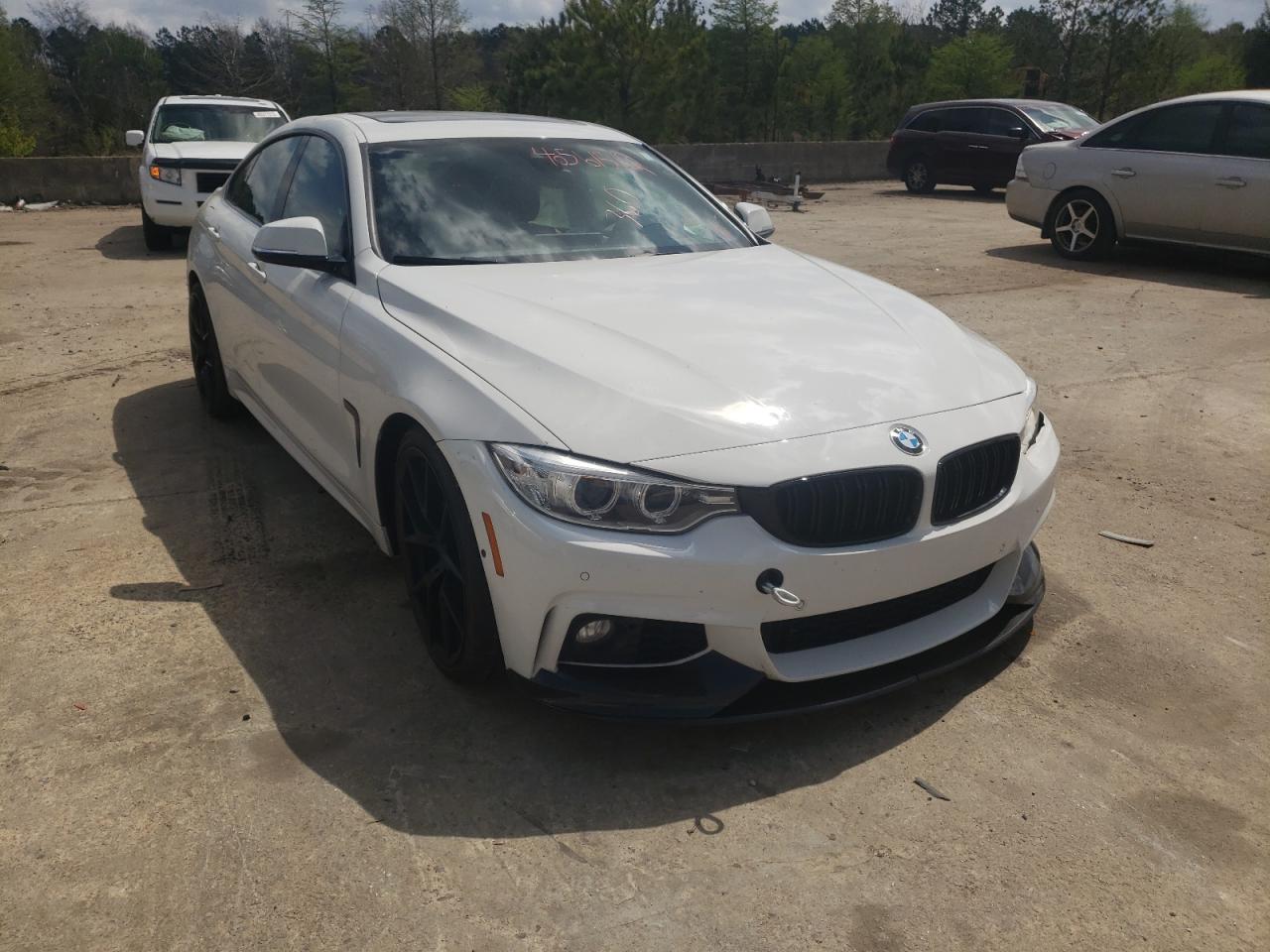 Photo 1 from auction – 2016 BMW 435 I GRAN with VIN WBA4B1C59GG242874