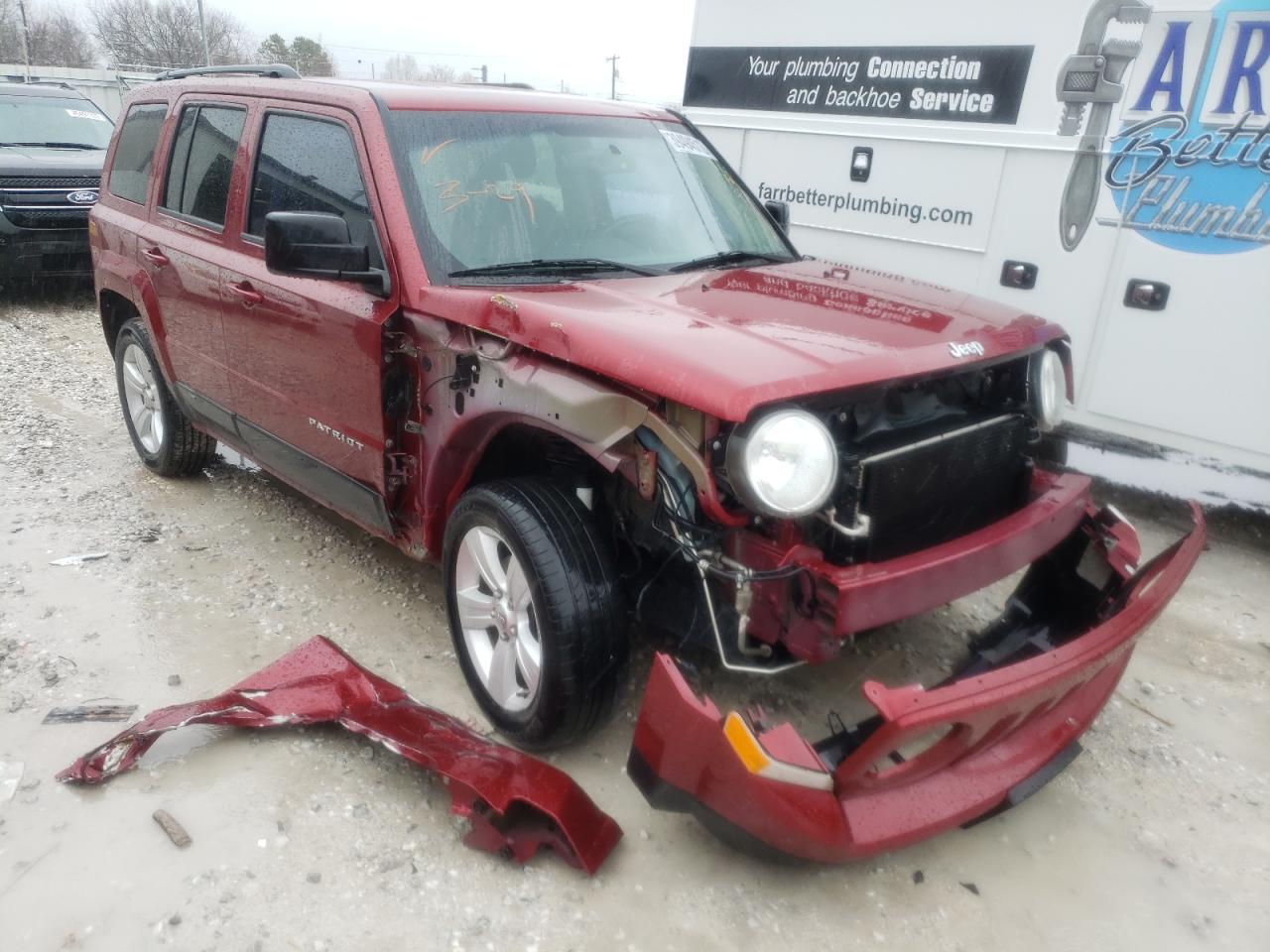 Photo 1 from auction – 2016 JEEP PATRIOT LA with VIN 1C4NJPFA5GD659500