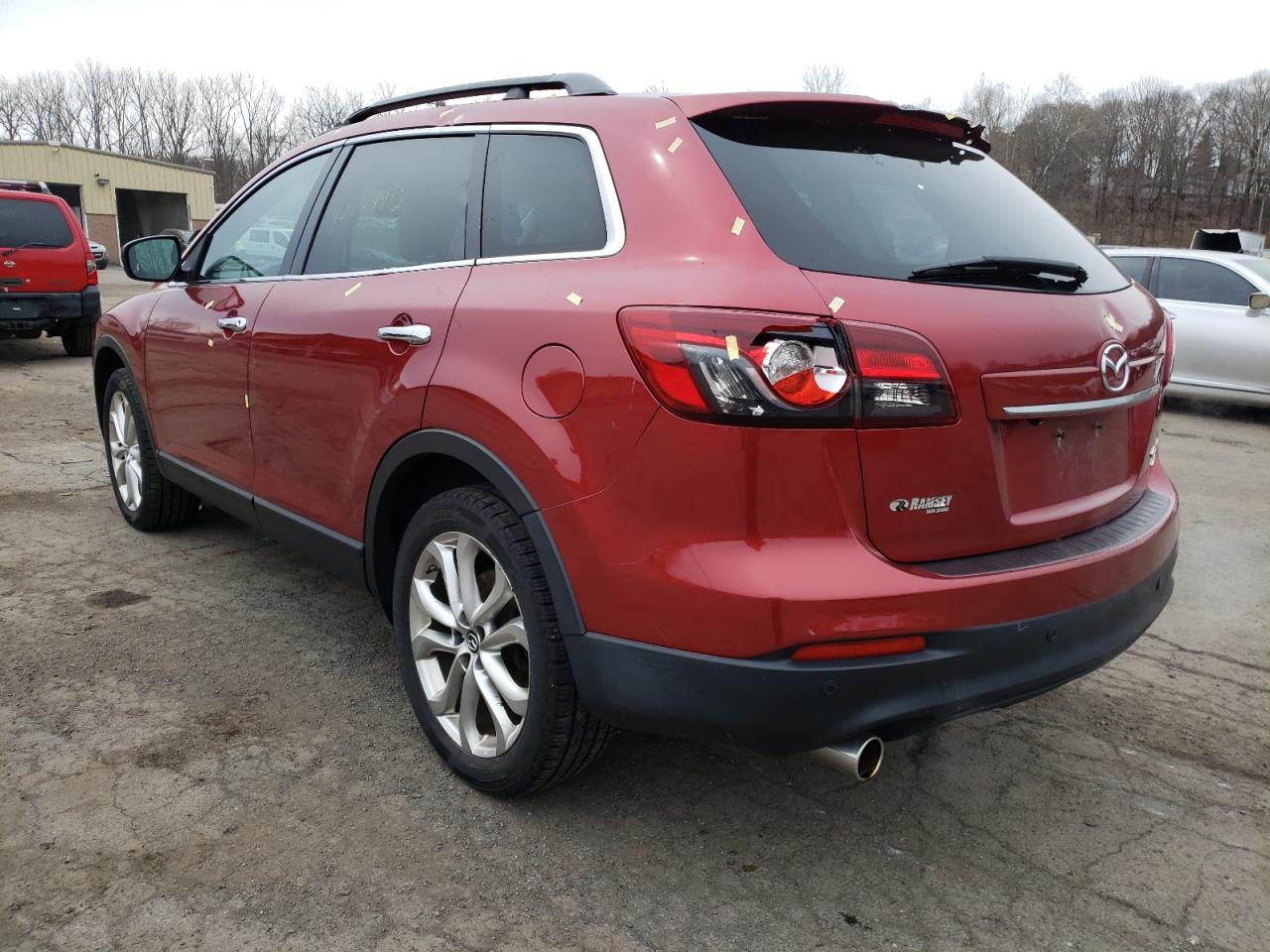 Photo 3 from auction – 2013 MAZDA CX-9 GRAND with VIN JM3TB3DV7D0422133