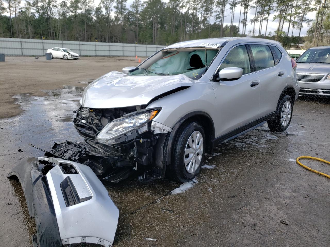 Photo 2 from auction – 2018 NISSAN ROGUE S with VIN 5N1AT2MT5JC711538