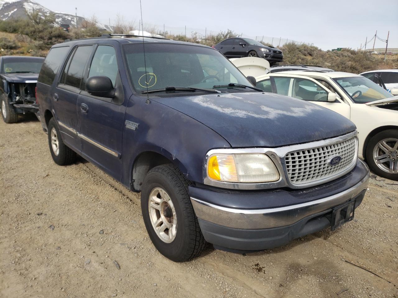 FORD EXPEDITION 1999 with VIN 1FMRU17L7XLB15054 - Photo from auction