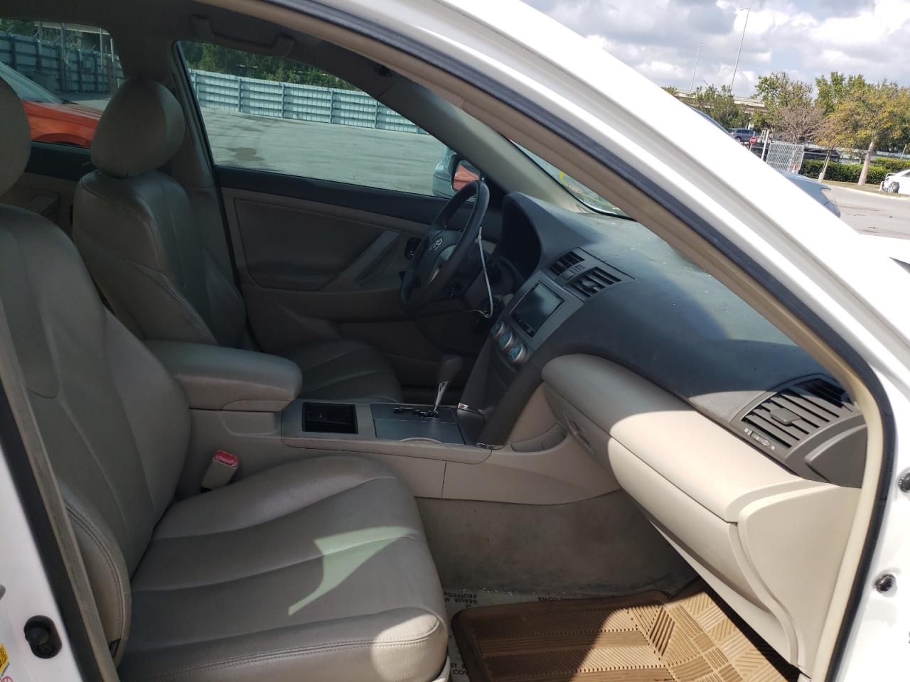 Photo 5 from auction – 2009 TOYOTA CAMRY BASE with VIN 4T1BE46K29U825601