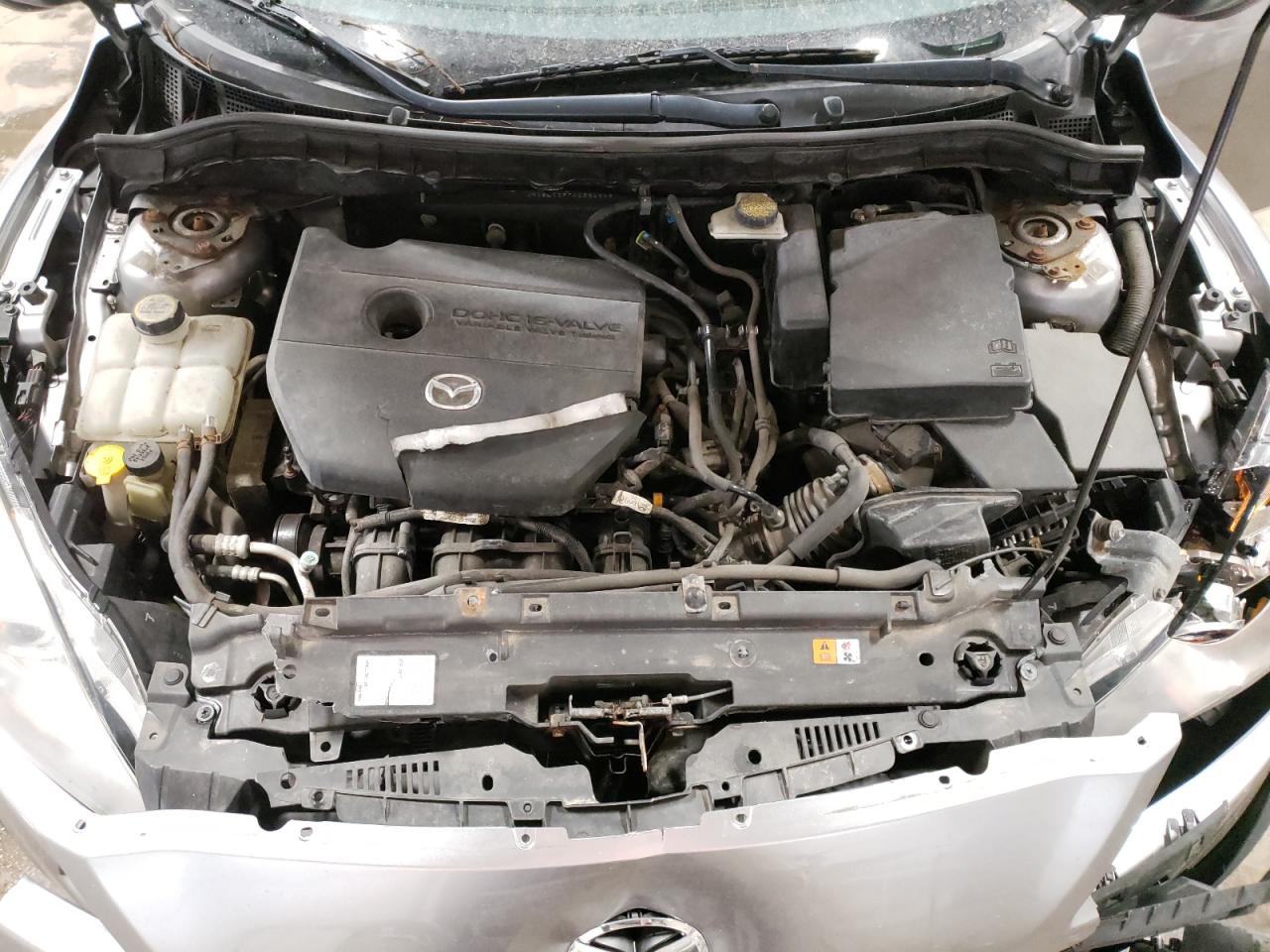 Photo 7 from auction – 2010 MAZDA 3 I with VIN JM1BL1SF7A1331645