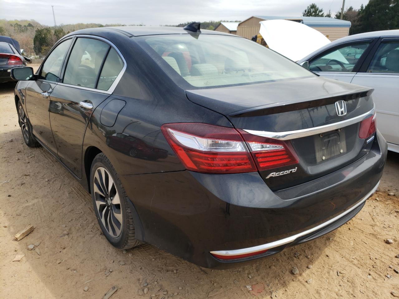 Photo 3 from auction – 2017 HONDA ACCORD HYB with VIN JHMCR6F36HC001055