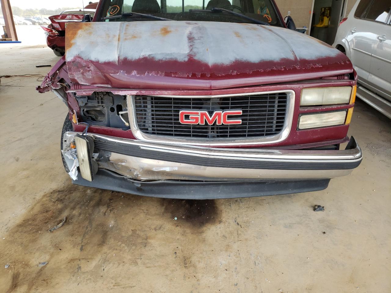 Photo 9 from auction – 1995 GMC SIERRA C15 with VIN 1GTEC14H5SZ556046