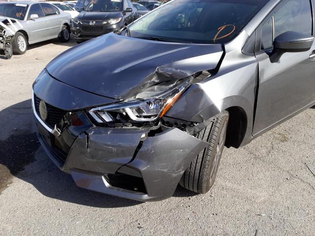 Photo 9 from auction – 2020 NISSAN VERSA SV with VIN 3N1CN8EV2LL816932