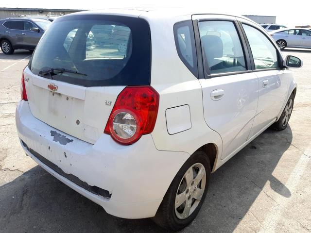 Photo 4 from auction – 2010 CHEVROLET AVEO LS with VIN KL1TD6DE1AB072767