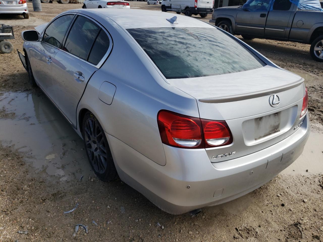 Photo 3 from auction – 2008 LEXUS GS 350 with VIN JTHBE96S680037801