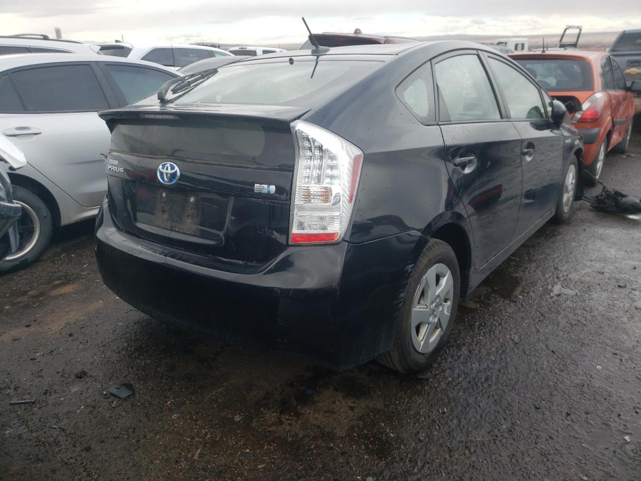 Photo 4 from auction – 2010 TOYOTA PRIUS with VIN JTDKN3DU9A1124899