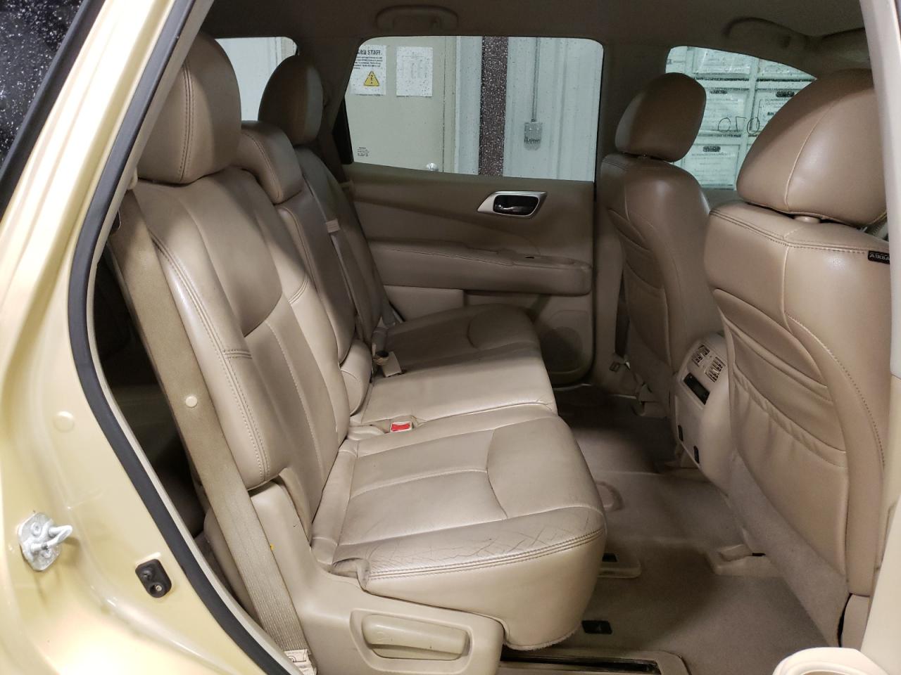 Photo 6 from auction – 2013 NISSAN PATHFINDER with VIN 5N1AR2MN6DC625739