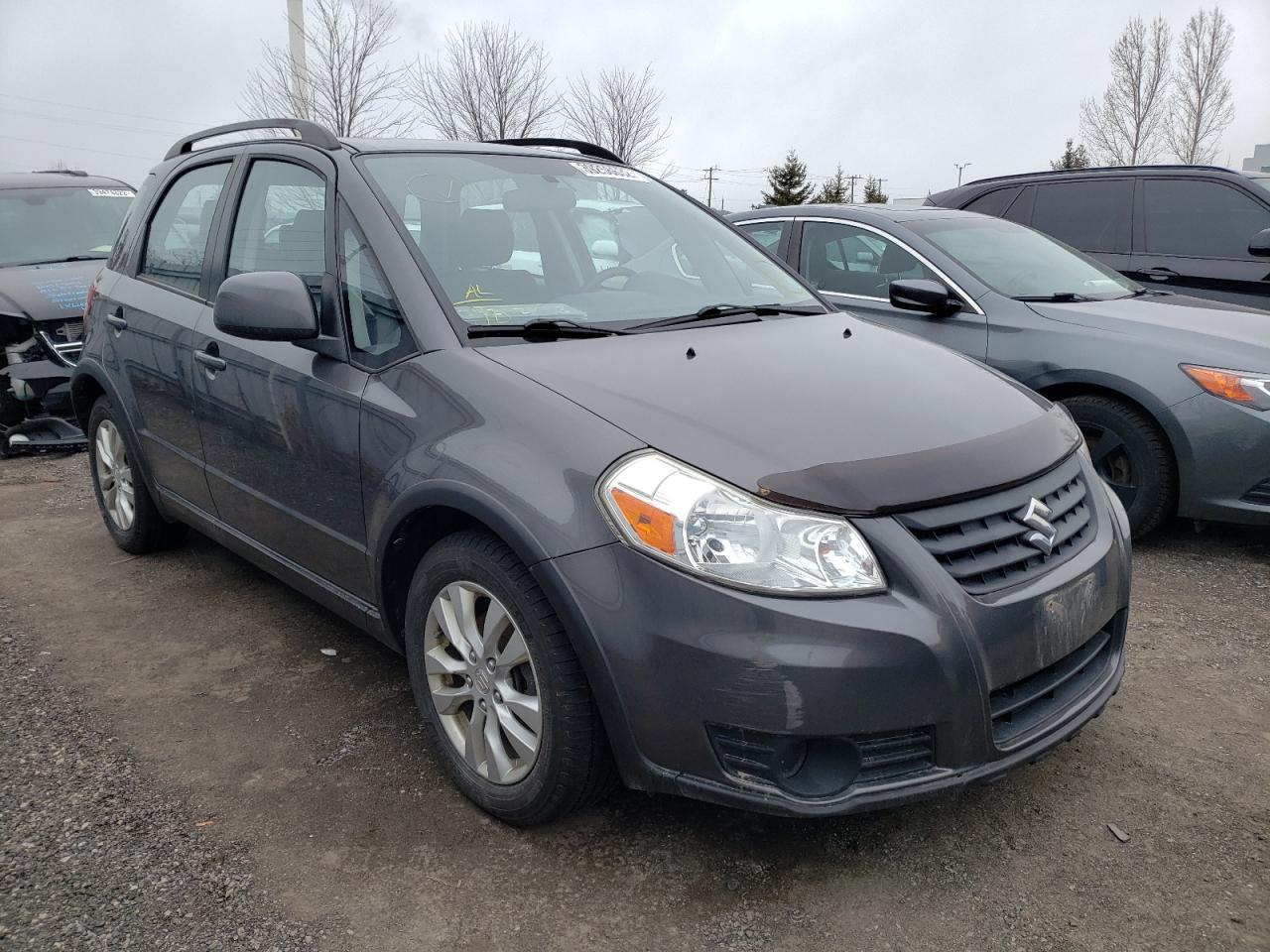 SUZUKI SX4 2013 с VIN JS2YB5A33D6102761 - Фото с аукциона