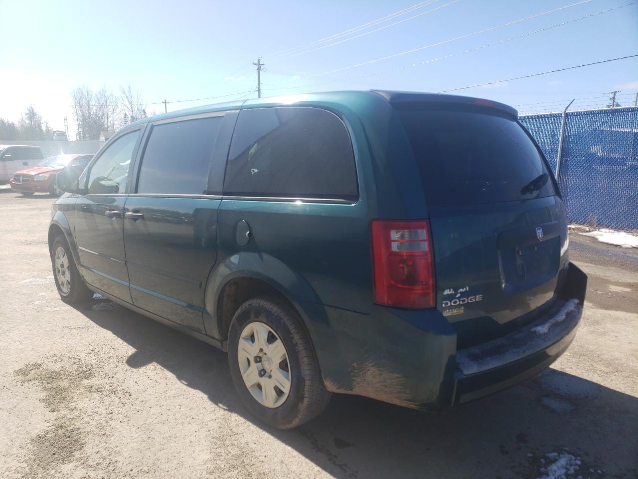Photo 3 from auction – 2009 DODGE GRAND CARA with VIN 2D8HN44E29R651992