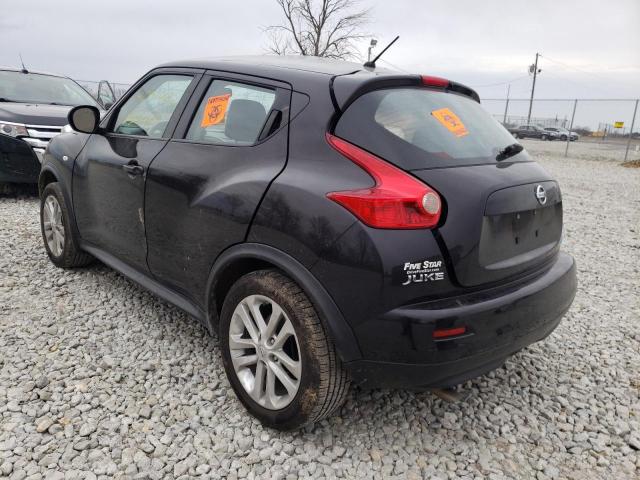 Photo 3 from auction – 2014 NISSAN JUKE S with VIN JN8AF5MR8ET450563