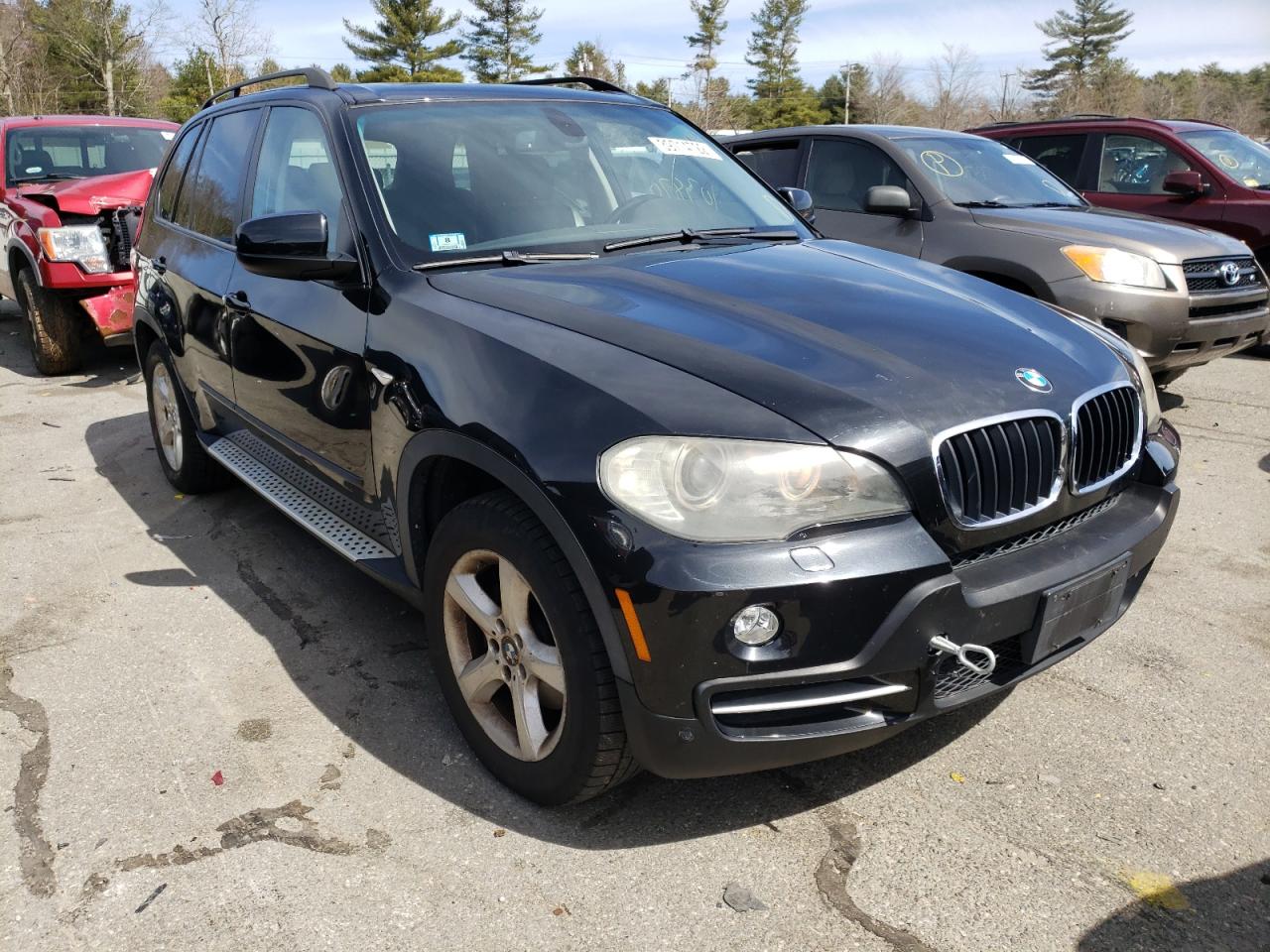 BMW X5 3.0I 2007 with VIN 5UXFE43507L019083 - Photo from auction