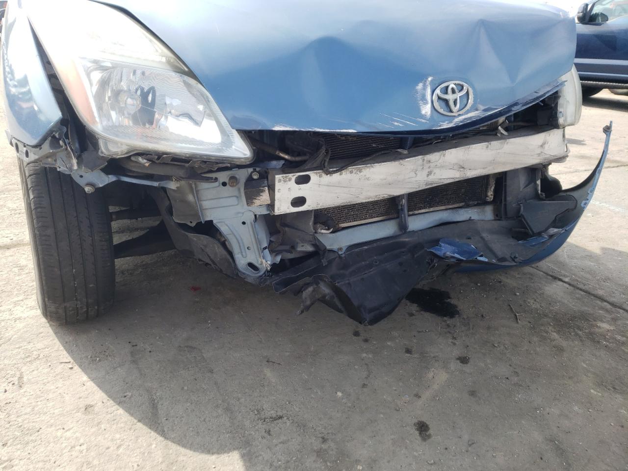 Photo 9 from auction – 2007 TOYOTA PRIUS with VIN JTDKB20U877660225