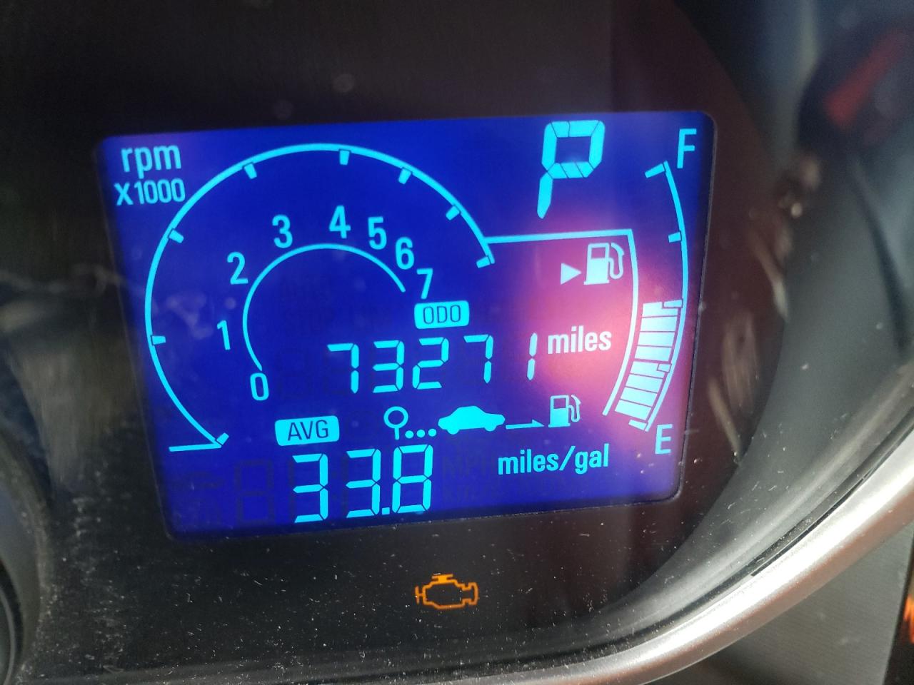 Photo 8 from auction – 2014 CHEVROLET SPARK 1LT with VIN KL8CD6S91EC500148