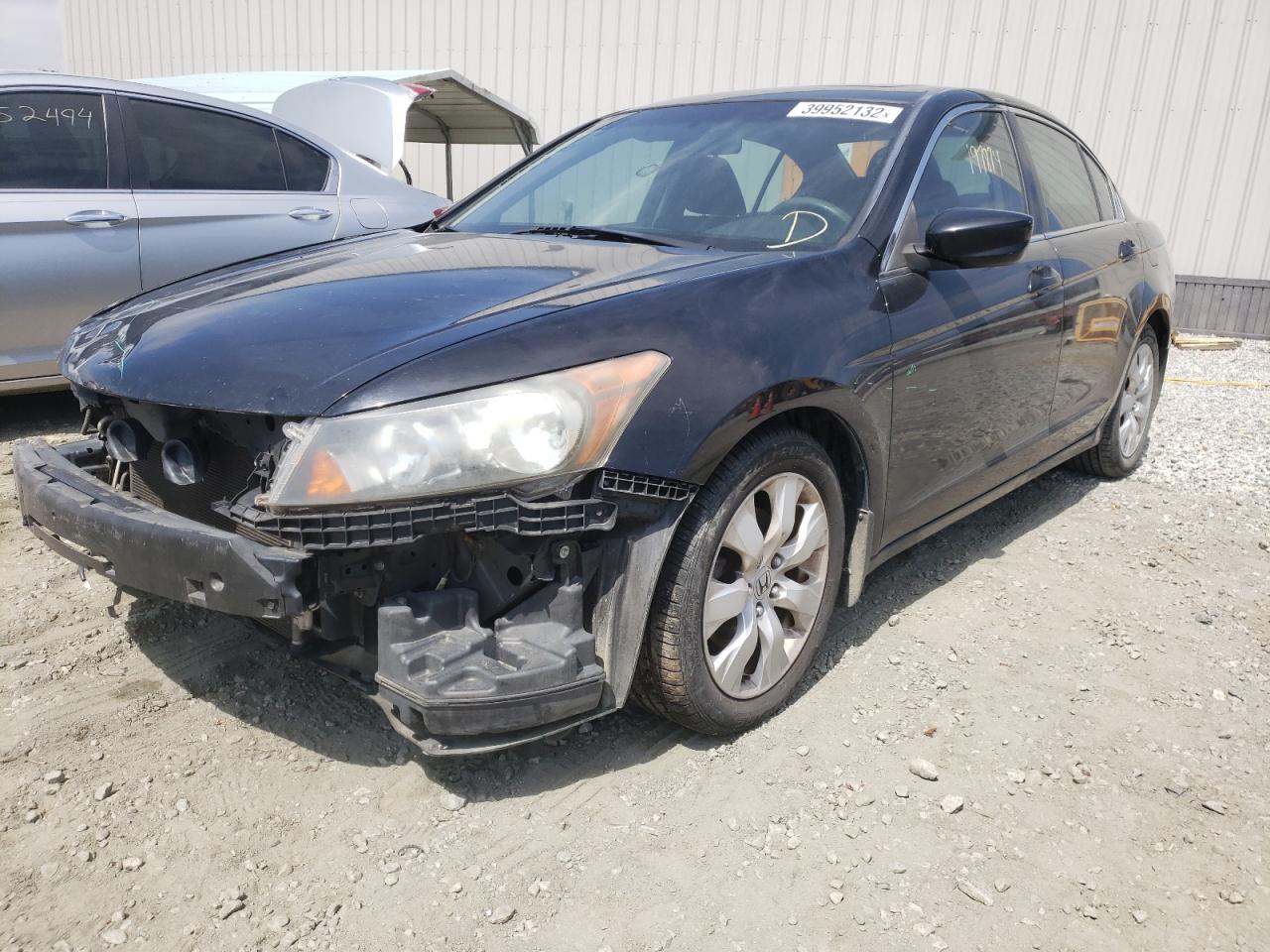 Photo 2 from auction – 2008 HONDA ACCORD EX with VIN JHMCP26728C040128