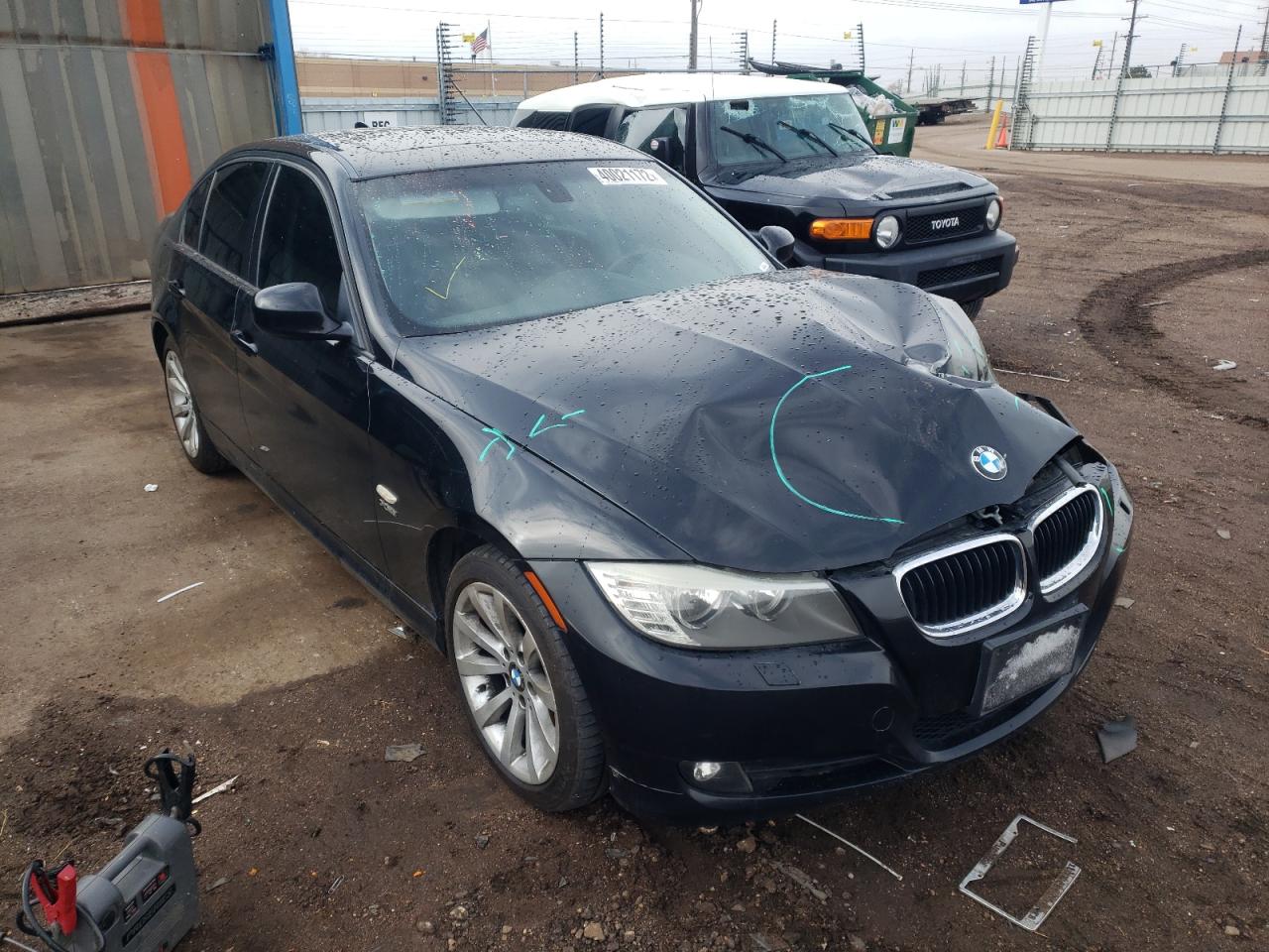 BMW 328 XI 2011 with VIN WBAPK7C57BF082184 - Photo from auction