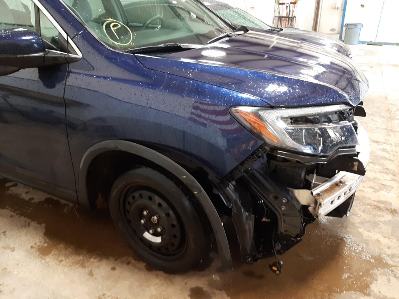 Photo 9 from auction – 2016 HONDA PILOT EX with VIN 5FNYF5H31GB045389