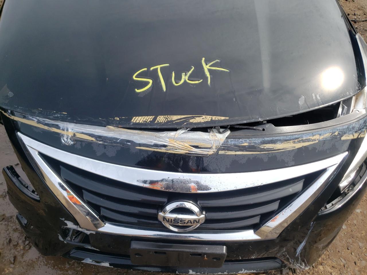 Photo 7 from auction – 2015 NISSAN VERSA S with VIN 3N1CN7AP5FL816249