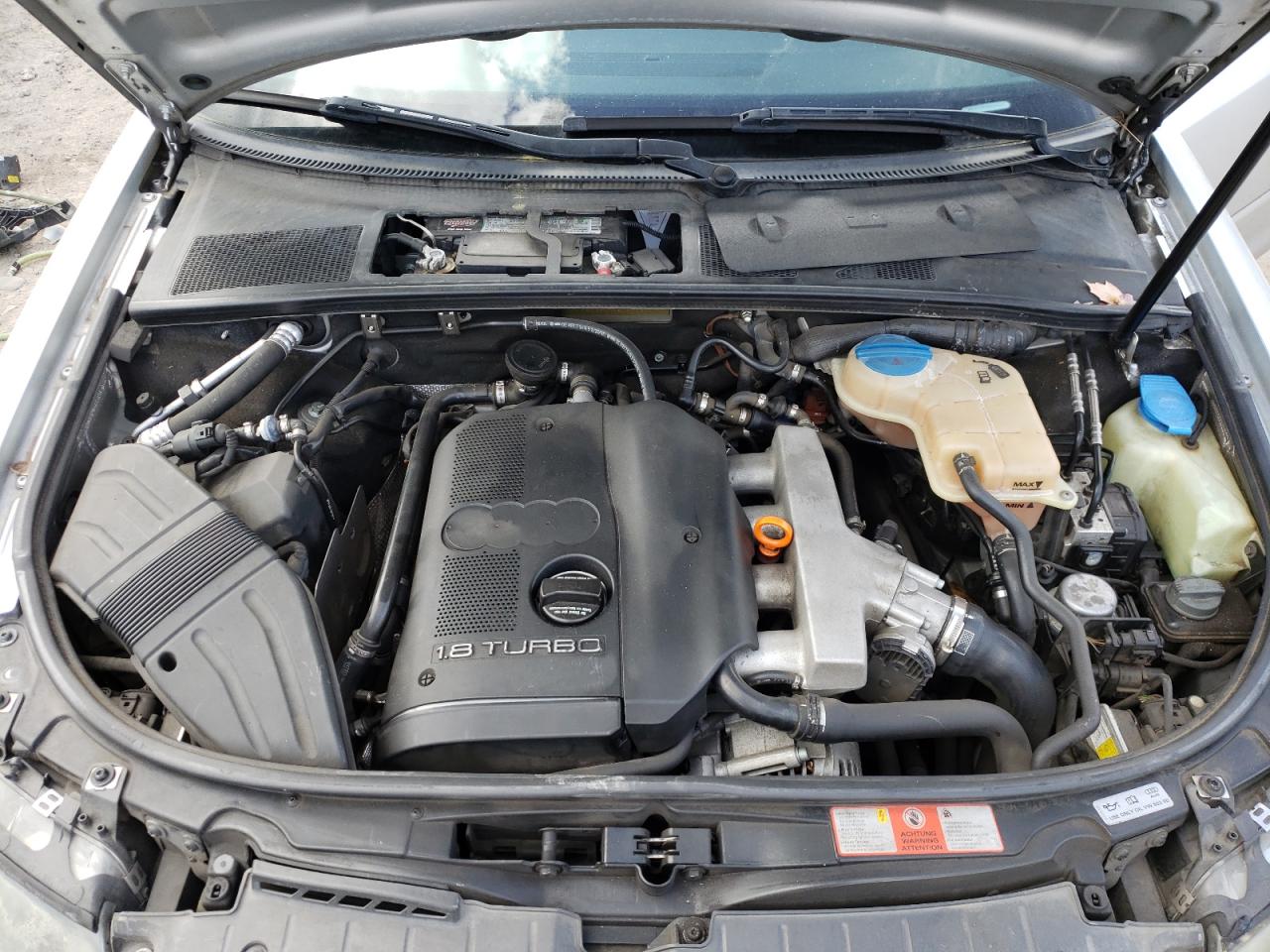Photo 7 from auction – 2006 AUDI A4 1.8 CAB with VIN WAUAC48H86K006250