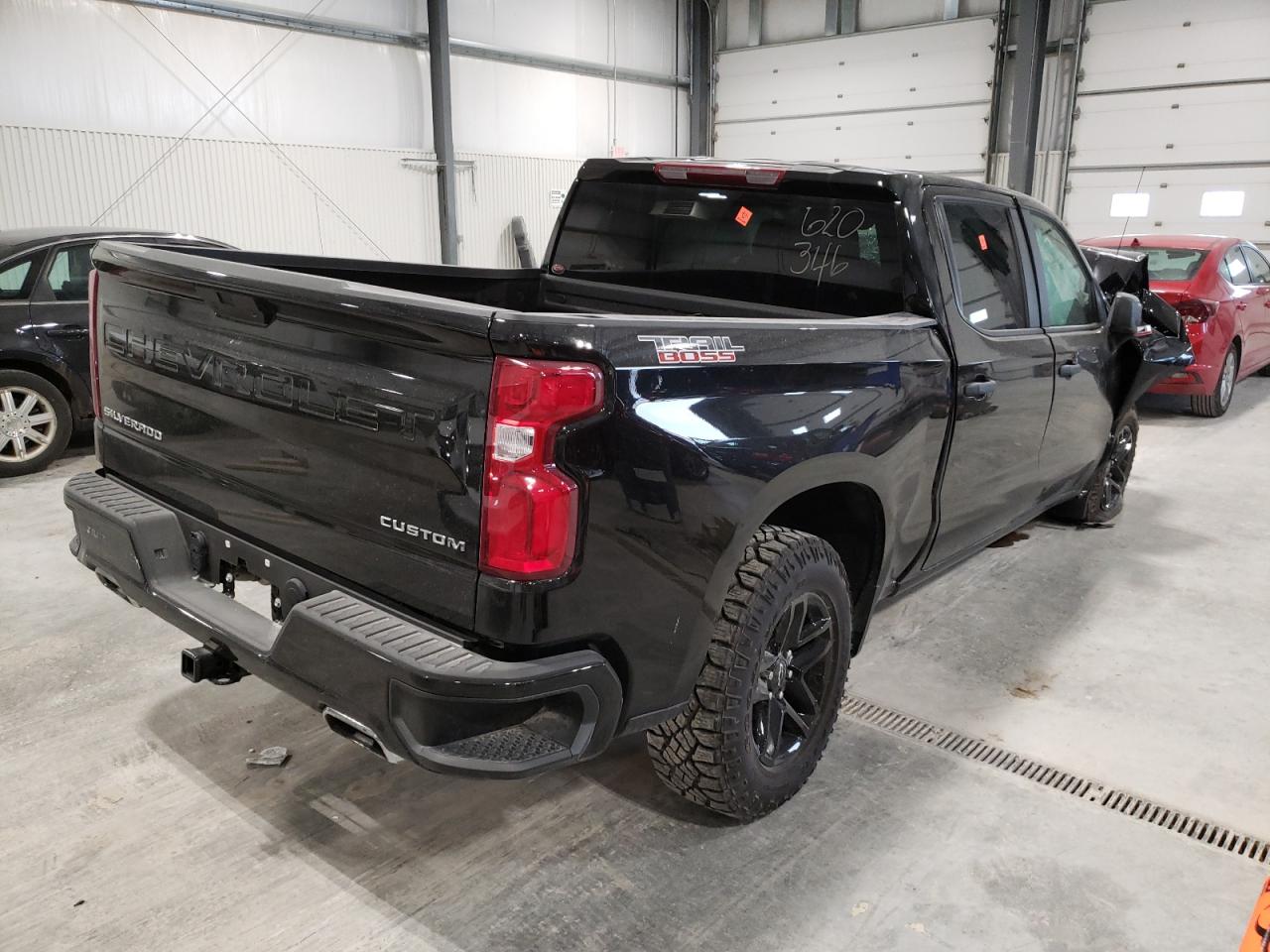 Photo 4 from auction – 2022 CHEVROLET SILVERADO with VIN 1GCPYCELXNZ102212