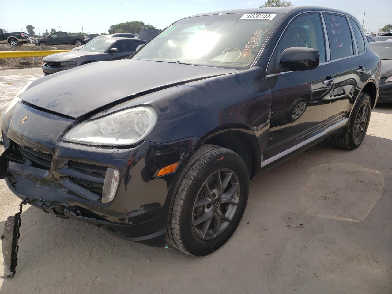 Photo 2 from auction – 2008 PORSCHE CAYENNE with VIN WP1AA29PX8LA28491