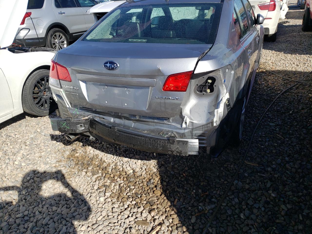 Photo 9 from auction – 2011 SUBARU LEGACY 2.5 with VIN 4S3BMCK69B3247146