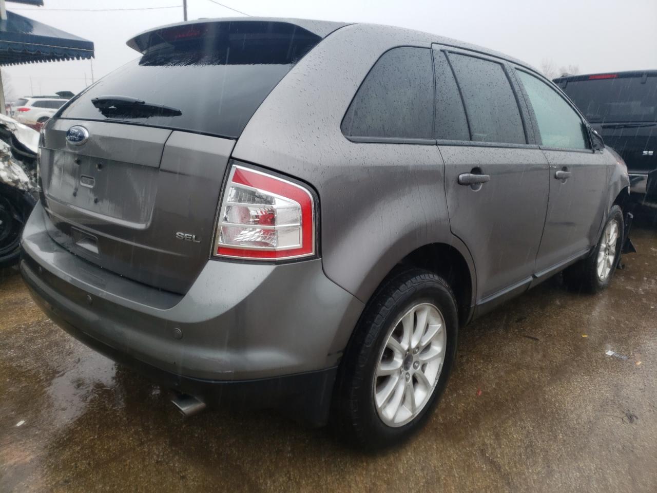 Photo 4 from auction – 2010 FORD EDGE SEL with VIN 2FMDK3JC7ABA11577