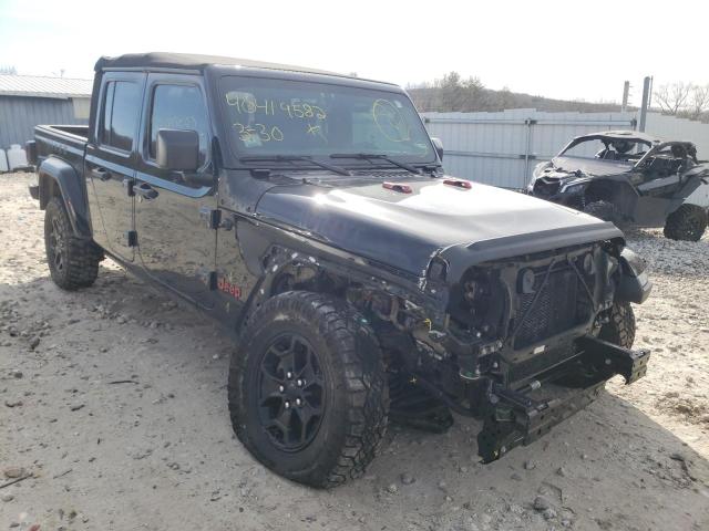 JEEP GLADIATOR 2021 with VIN 1C6HJTAG3ML510884 - Photo from auction