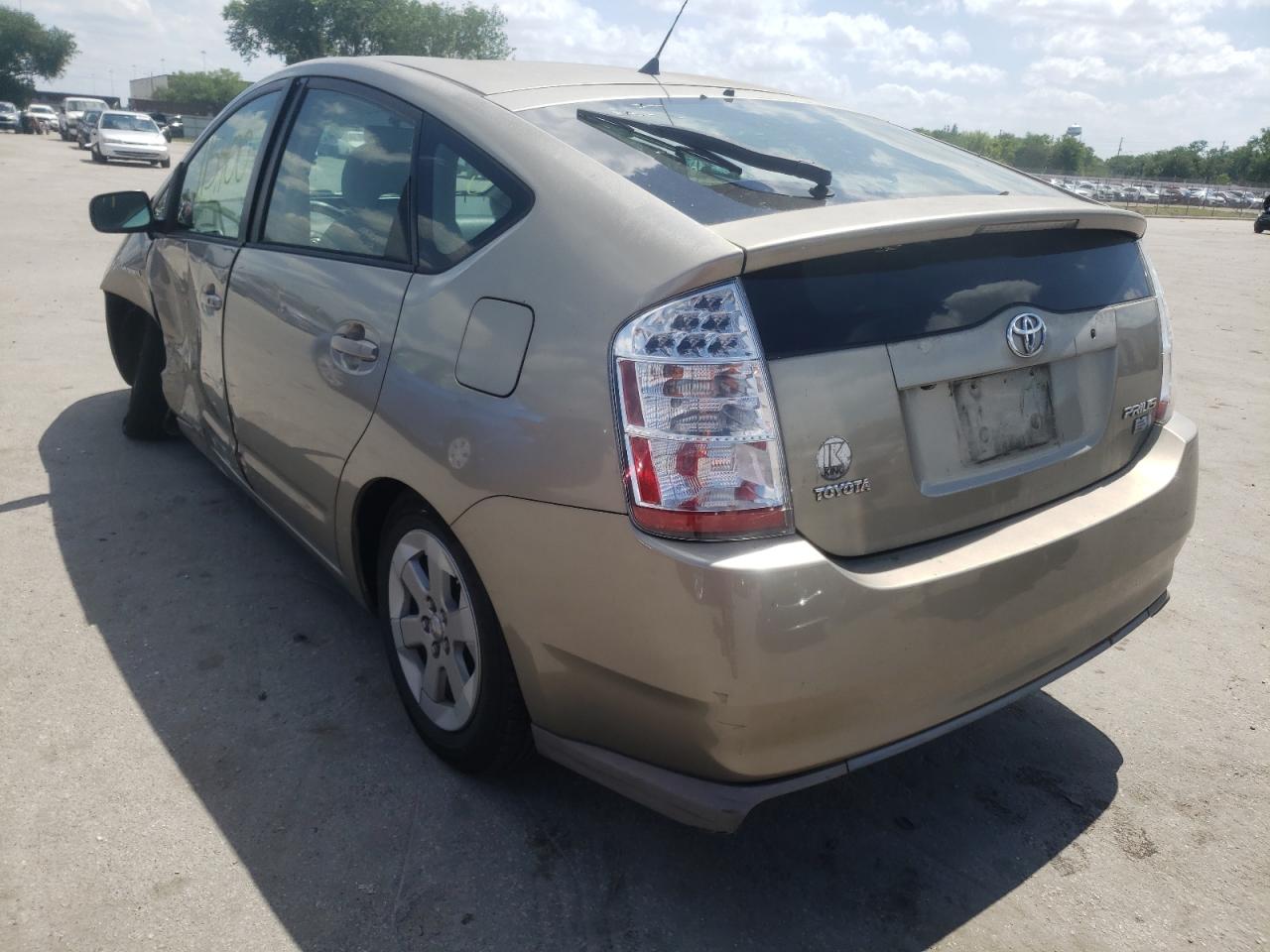 Photo 3 from auction – 2008 TOYOTA PRIUS with VIN JTDKB20U683429929