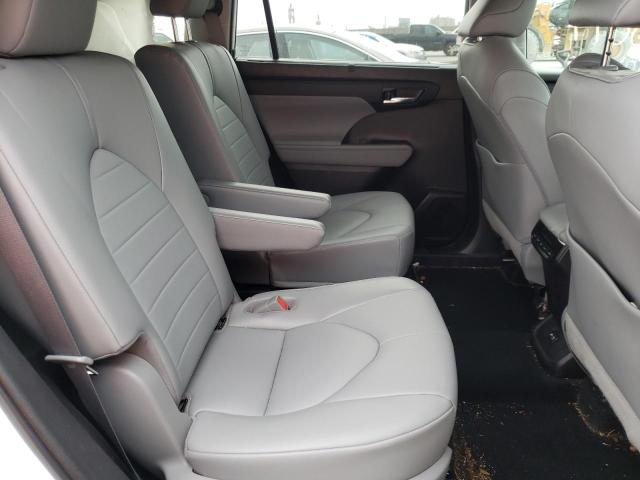 Photo 6 from auction – 2021 TOYOTA HIGHLANDER with VIN 5TDGZRAH0MS526354