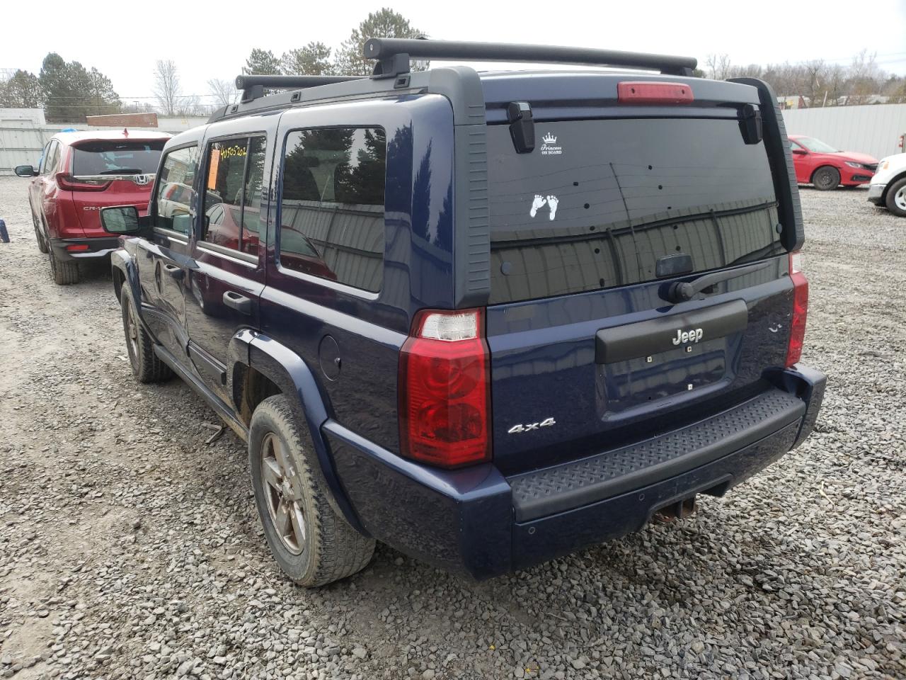 Photo 3 from auction – 2006 JEEP COMMANDER with VIN 1J8HG48NX6C274859