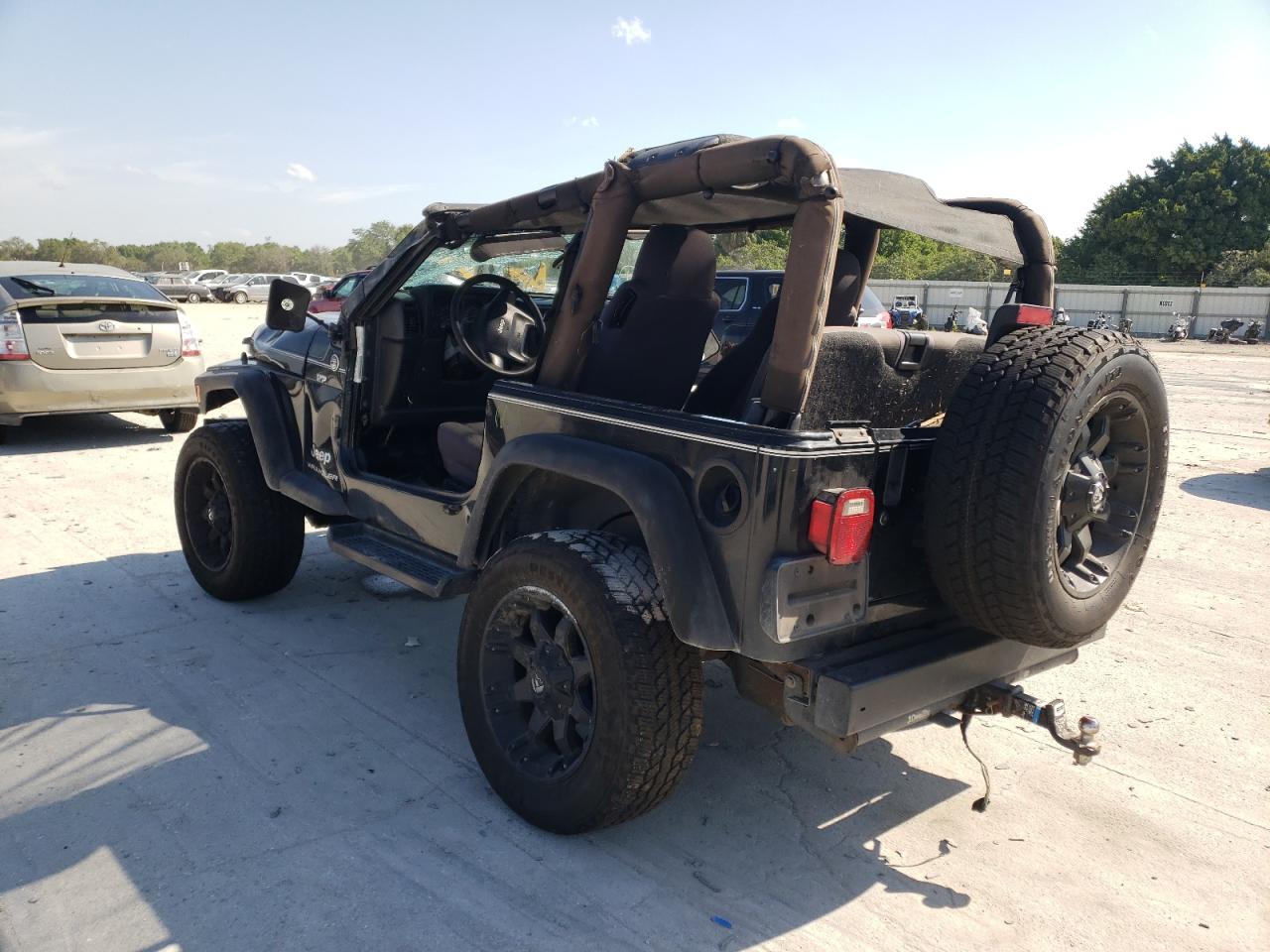 Photo 3 from auction – 2006 JEEP WRANGLER / with VIN 1J4FA29186P760296