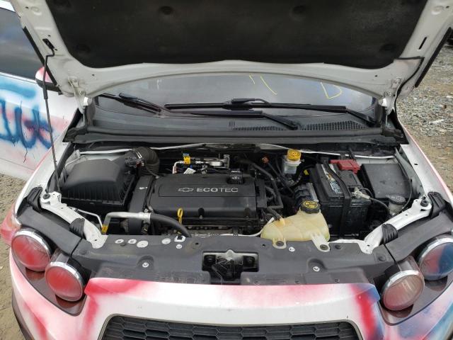 Photo 7 from auction – 2016 CHEVROLET SONIC LT with VIN 1G1JC6SH3G4148608