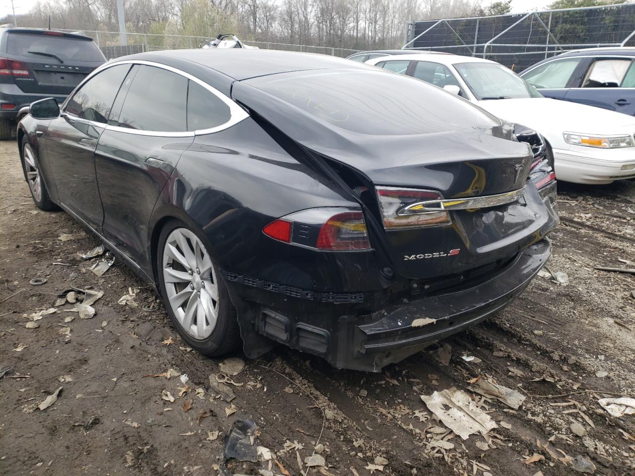 Photo 3 from auction – 2018 TESLA MODEL S with VIN 5YJSA1E23JF293532