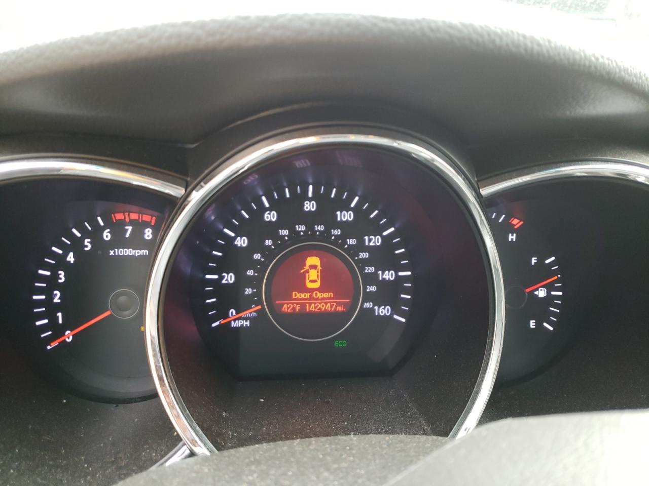Photo 8 from auction – 2013 KIA OPTIMA EX with VIN 5XXGN4A72DG154796