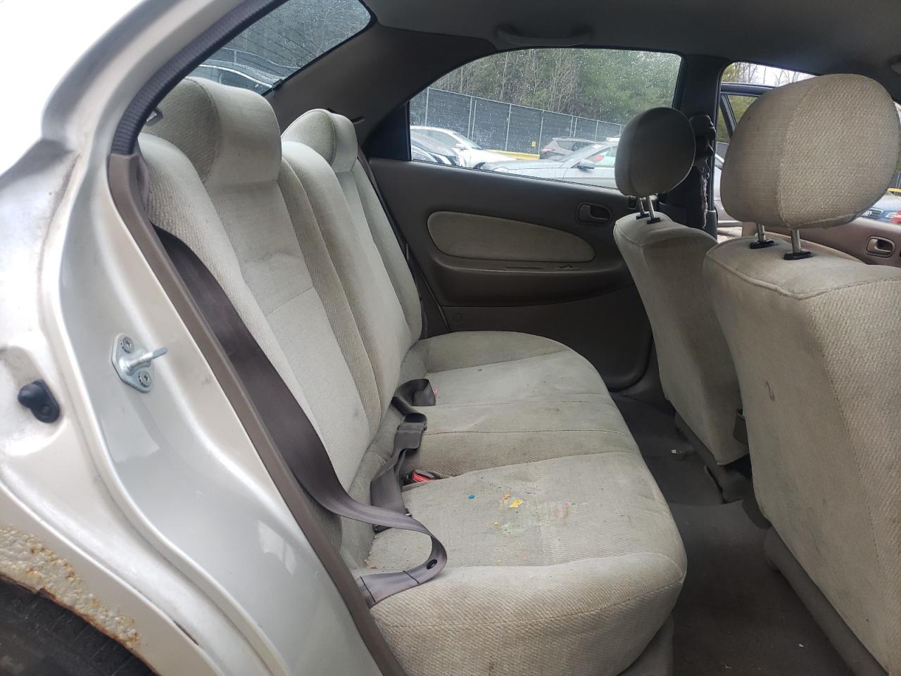 Photo 6 from auction – 1998 MAZDA PROTEGE DX with VIN JM1BC1413W0211341
