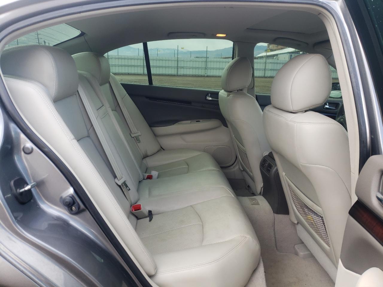 Photo 6 from auction – 2013 INFINITI G37 with VIN JN1CV6AR3DM750136
