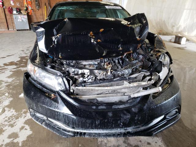 Photo 9 from auction – 2015 HONDA CIVIC EXL with VIN 2HGFB2F93FH556203