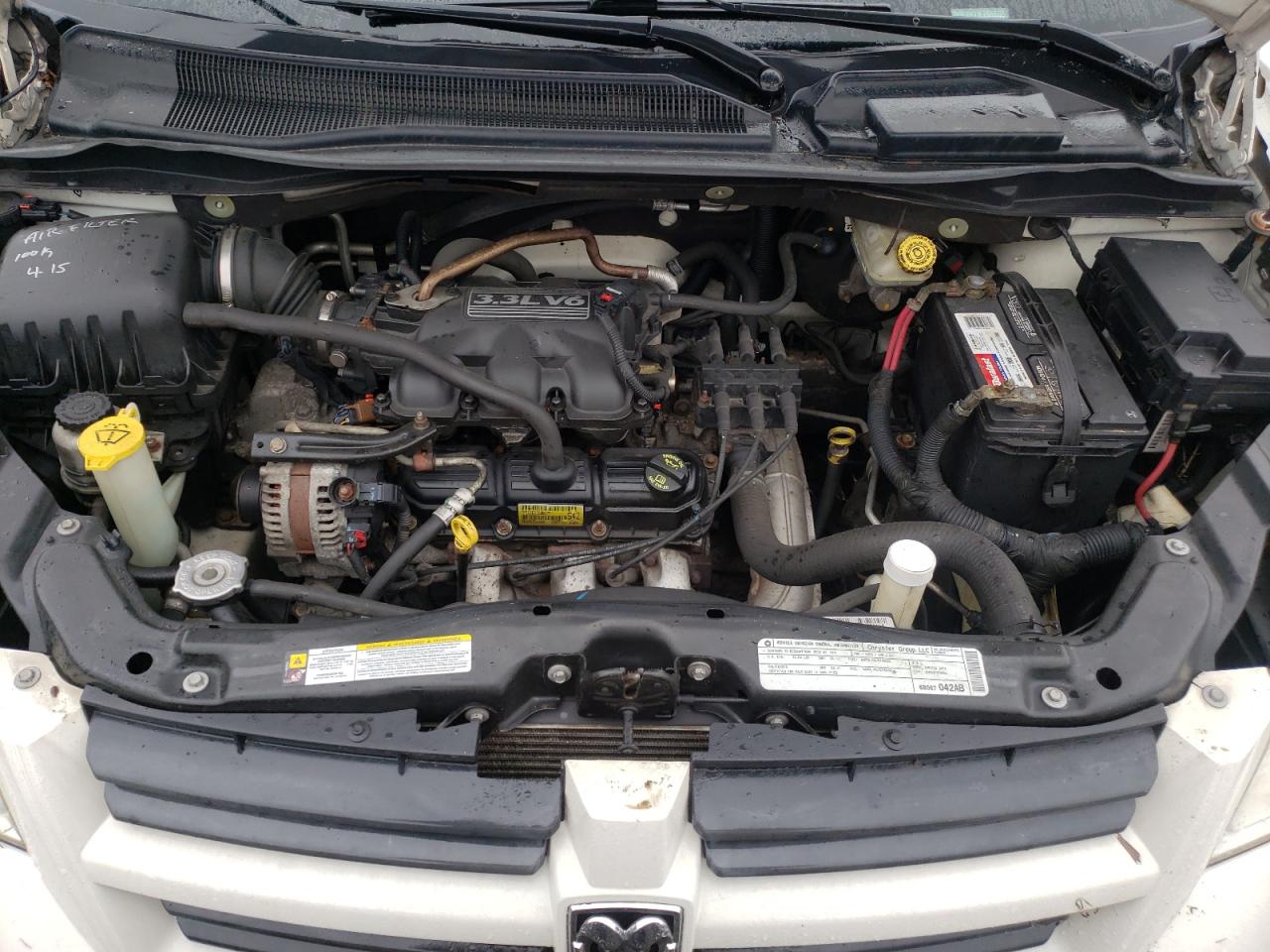 Photo 7 from auction – 2010 DODGE GRAND CARA with VIN 2D4RN4DEXAR259501