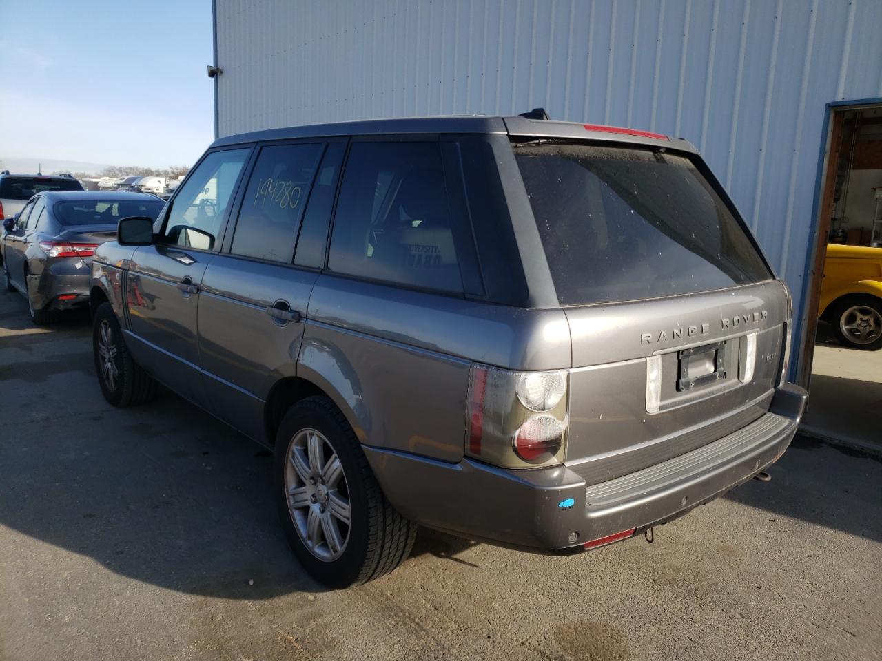 صورة رقم 3 من المزاد - 2008 LAND ROVER RANGE ROVE مع VIN SALMF15418A272265